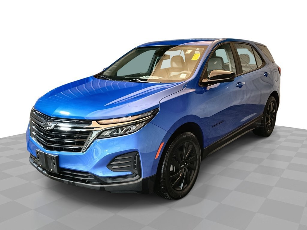 Used 2024 Riptide Blue Metallic Chevrolet LS image 1