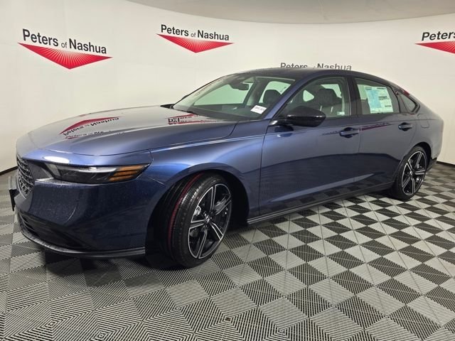 New 2026 Canyon River Blue Metallic Honda SE image 4