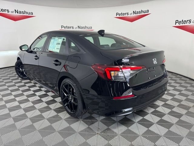 New 2026 Crystal Black Pearl Honda Sport image 5