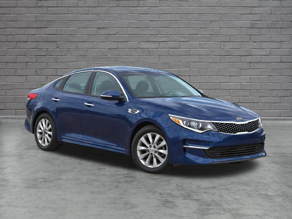 2016 Kia Optima EX - Photo 7