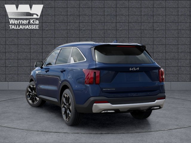 Used 2025 Black Kia EX image 4