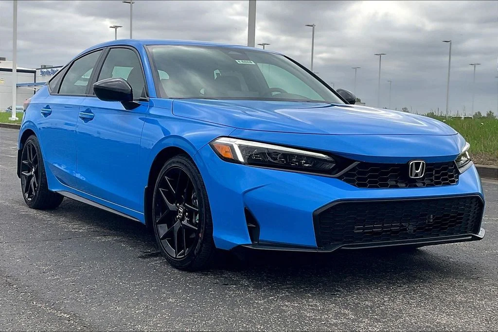 2026 Honda Civic Sport CVT's photo