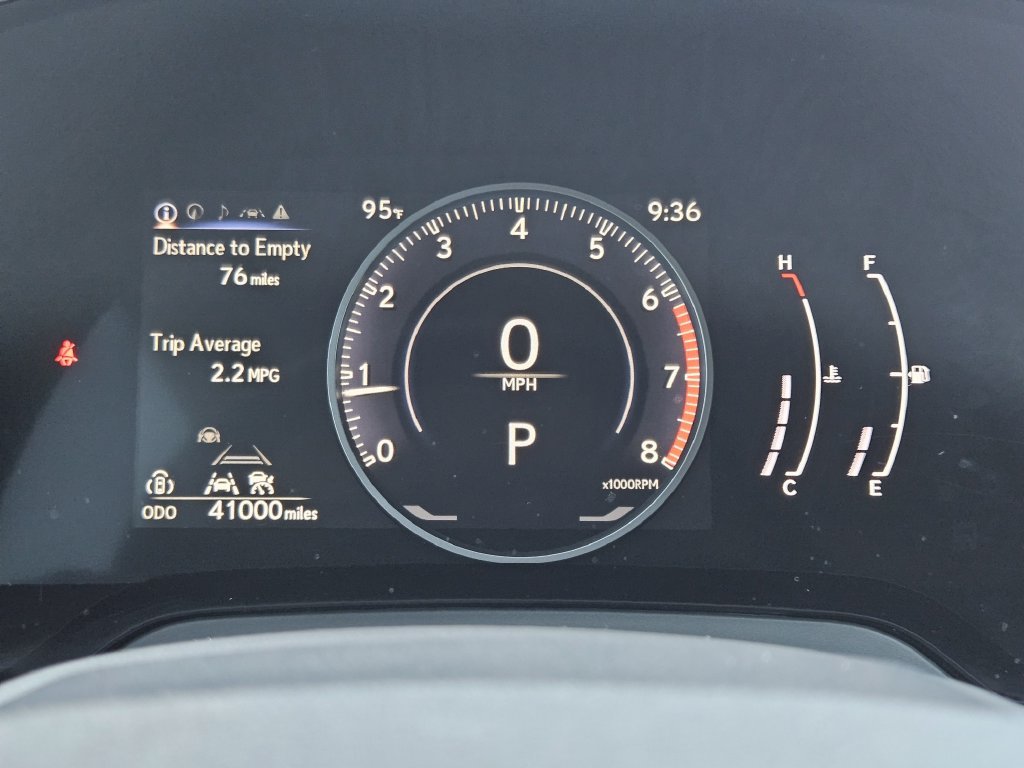 Used 2023 Black Lexus 350 Premium Plus image 16