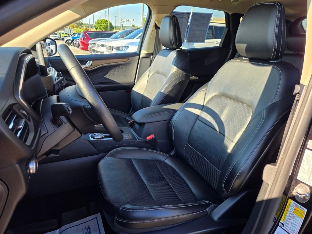 Used 2020 Black Ford Titanium image 15