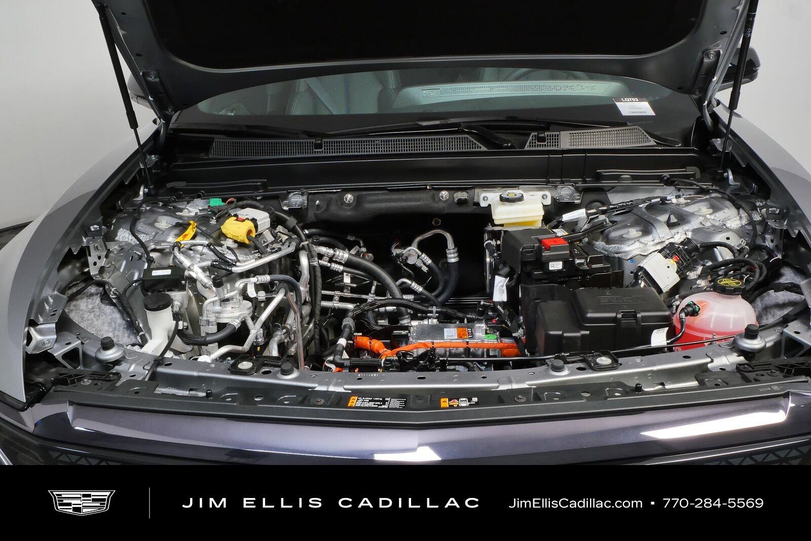 New 2027 Argent Silver Metallic Cadillac Premium Sport image 35