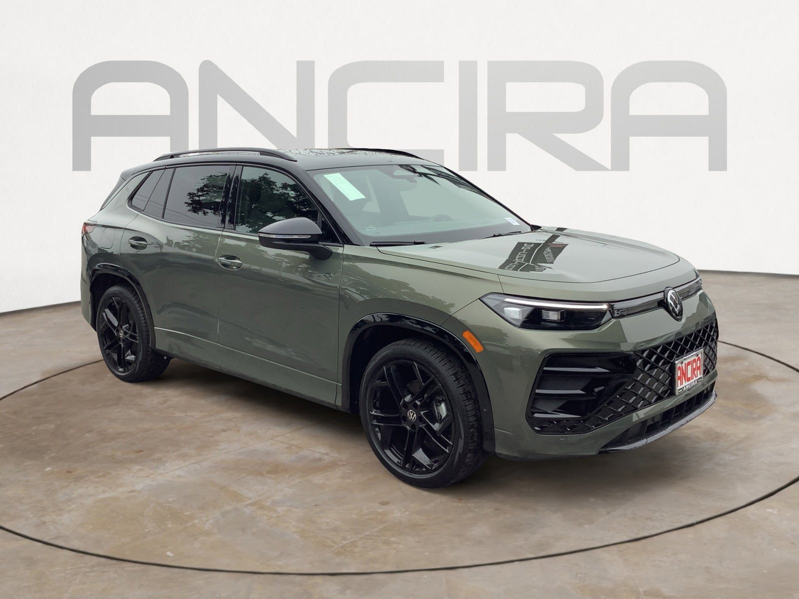 New 2026 AVOCADO GREEN Volkswagen SE R-Line Black image 2