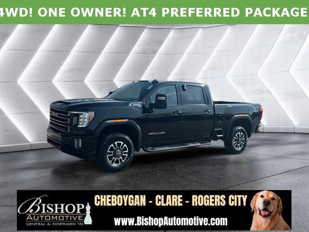 Pre-Owned 2021 GMC Sierra 2500 HD AT4 Crew Cab