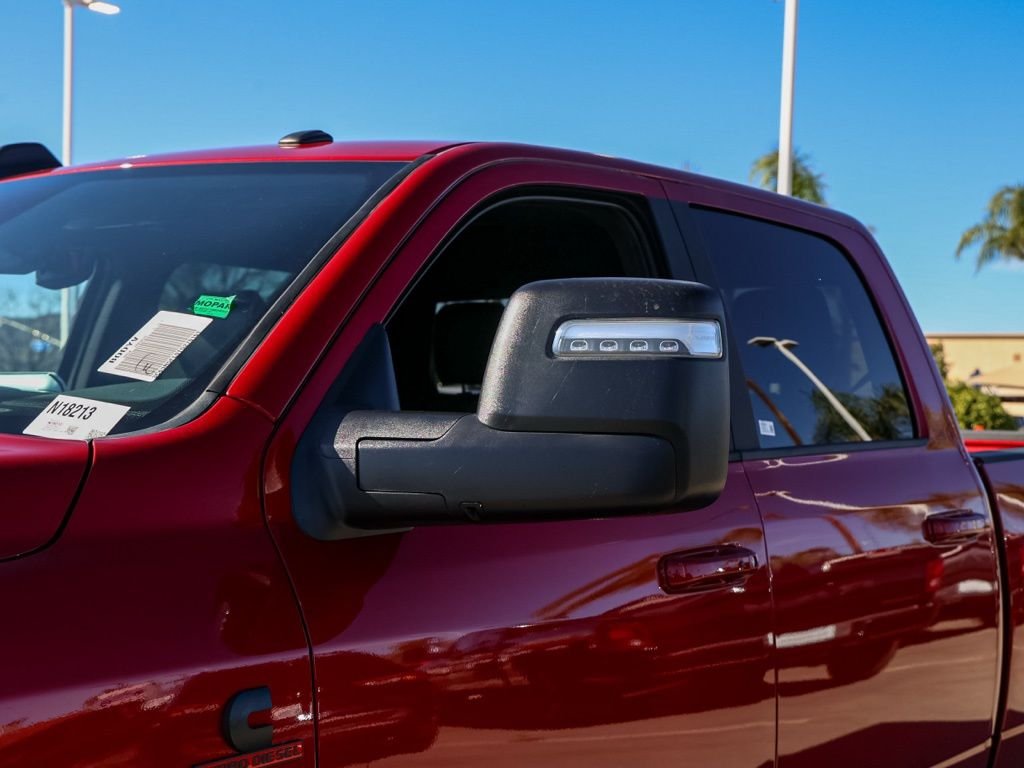 New 2026 Molten Red Pearl-Coat Exterior Paint RAM Laramie image 11