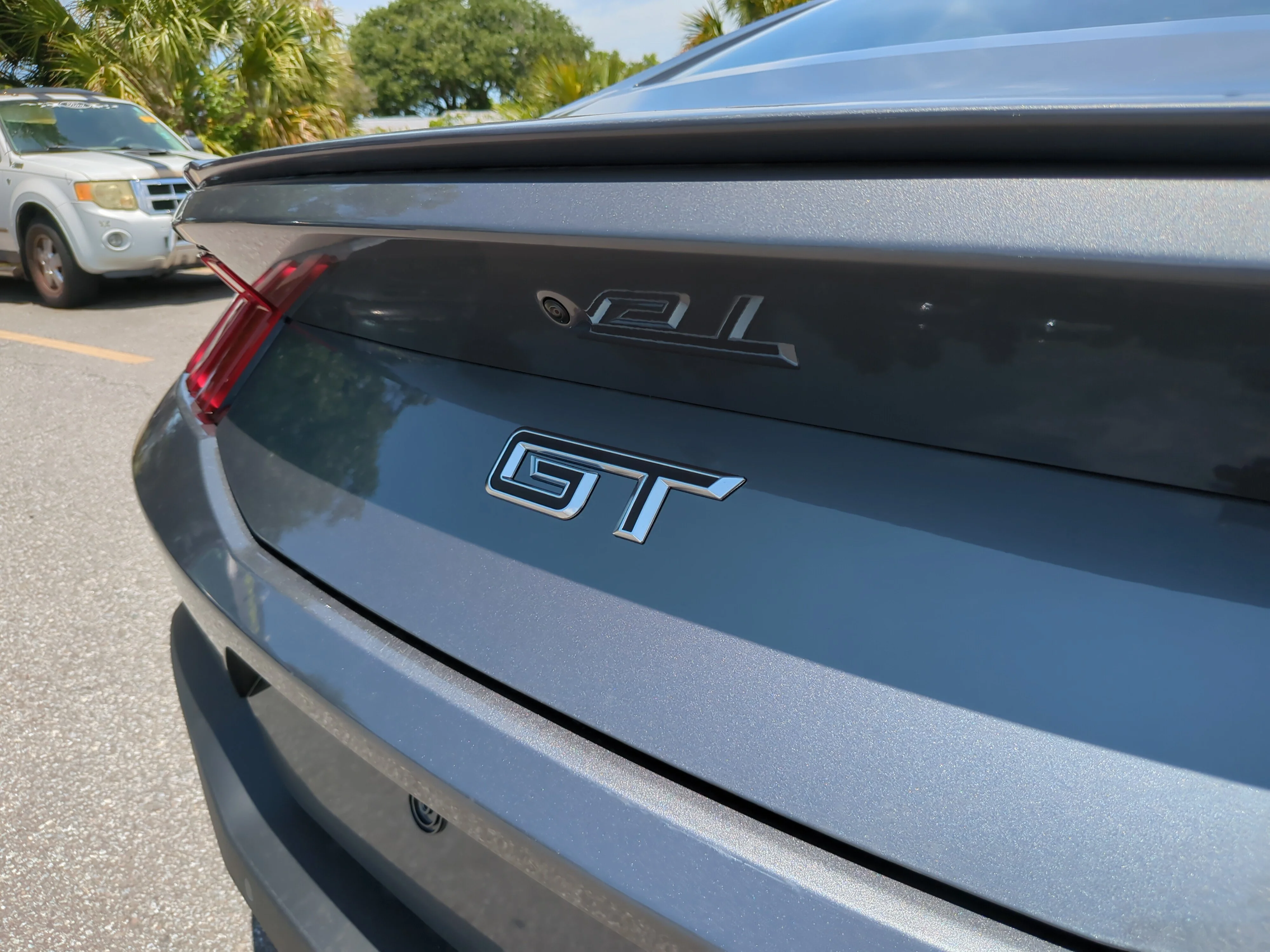 New 2026 Carbonized Gray Metallic Ford GT Premium Fastback image 12