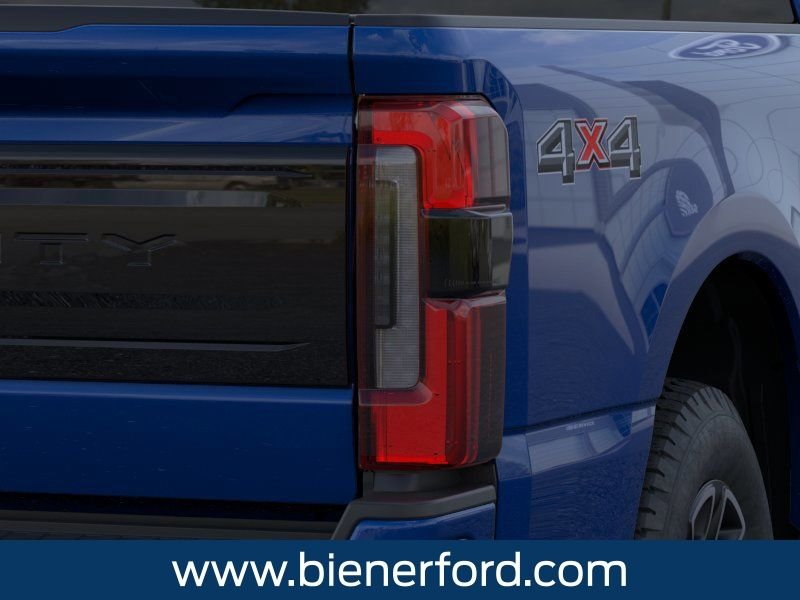 New 2026 Argon Blue Metallic Ford F-350® Platinum® image 23