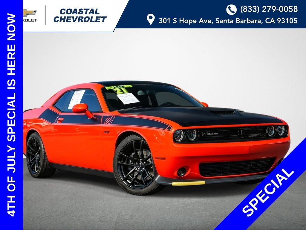 2021 Dodge Challenger