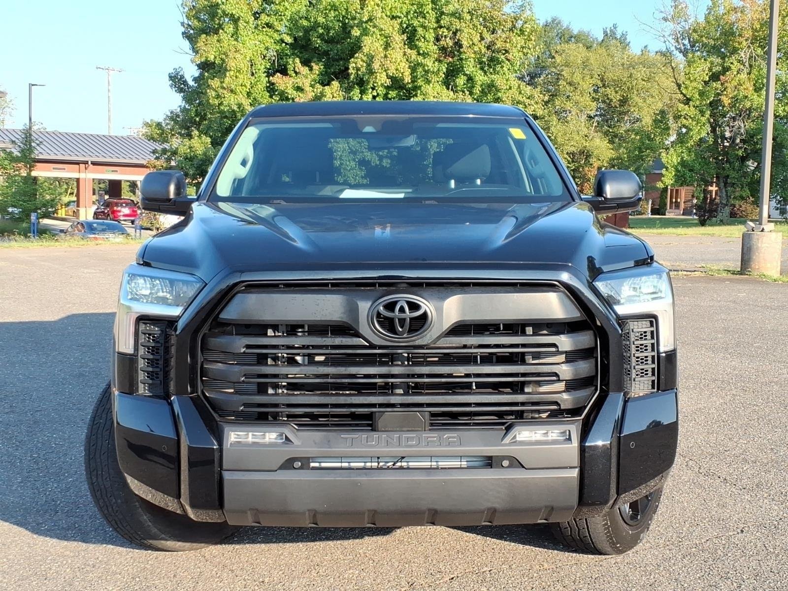 Used 2023 Midnight Black Metallic Toyota SR5 image 9