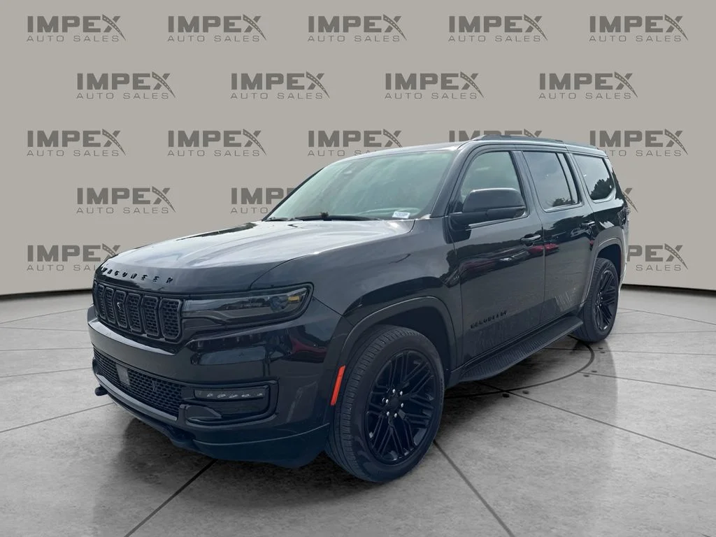 Used 2024 Black Jeep Series II image 1