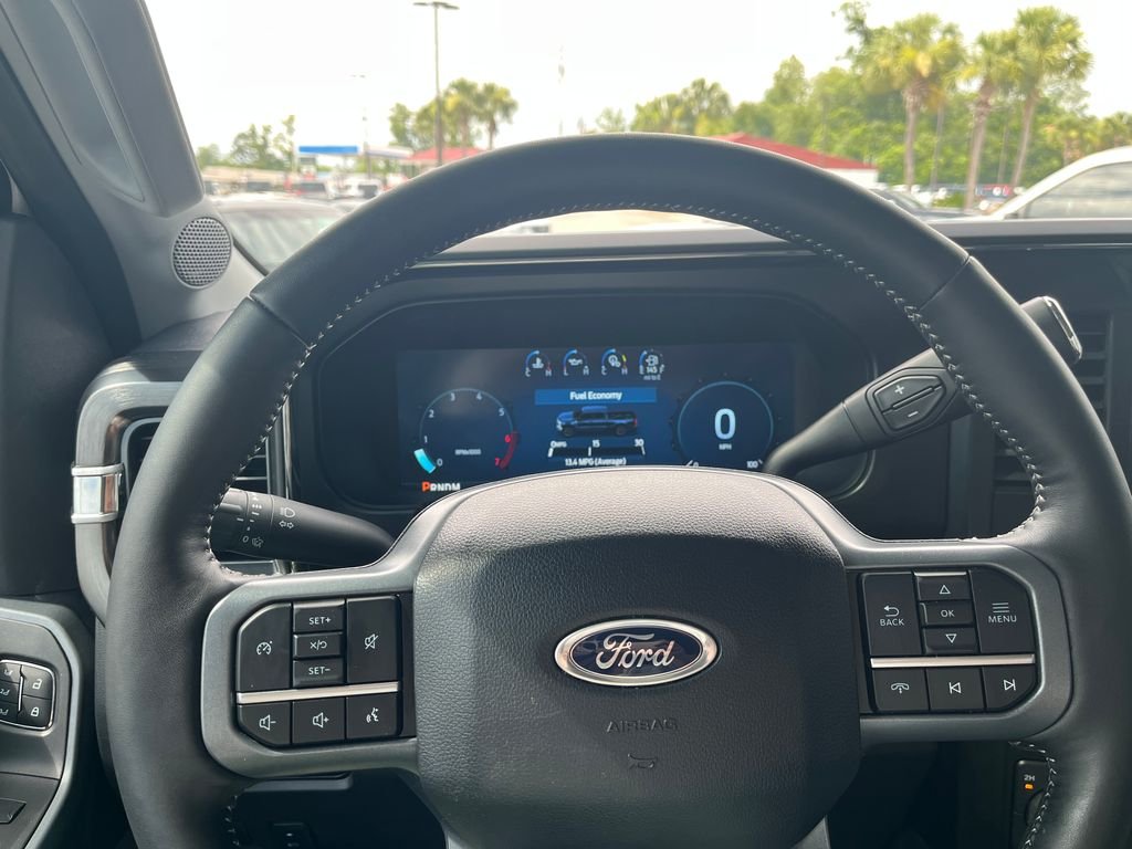 Used 2024 Oxford White Ford Lariat image 17