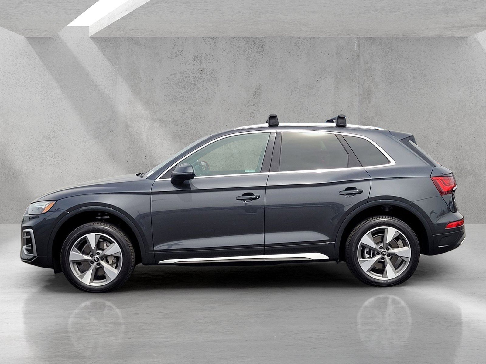 Used 2023 Gray Audi Premium 40 TFSI quattro S tronic image 8