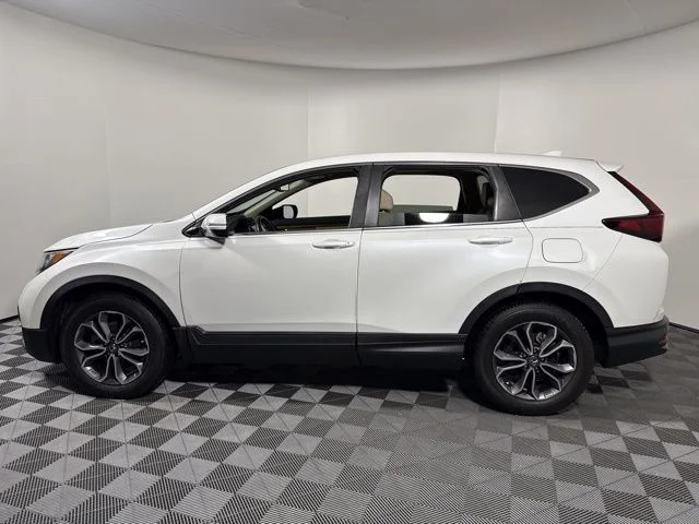 Certified Used 2021 White Honda EX-L image 12
