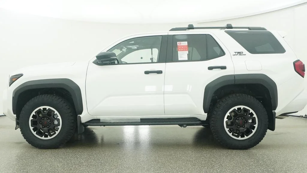New 2026 Ice Cap Toyota TRD Off-Road Premium image 2
