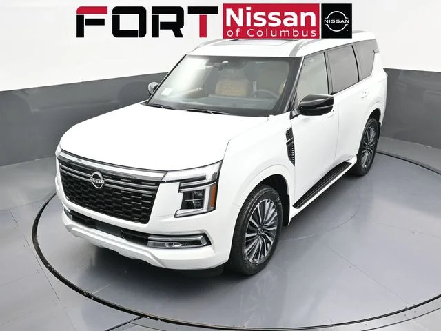 New 2026 Everest White TriCoat Nissan Platinum Reserve image 46