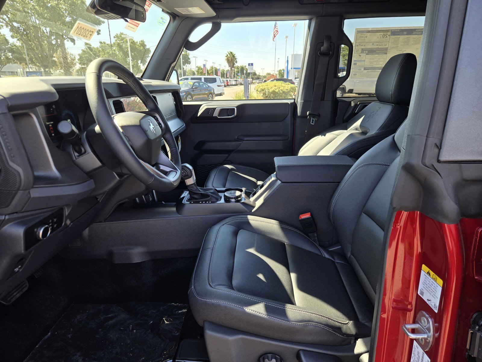 New 2026 Ruby Red Metallic Tinted Clearcoat Ford Big Bend® image 15