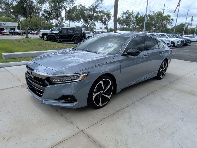 Certified Used 2021 Silver Honda Sport 2.0T image 8