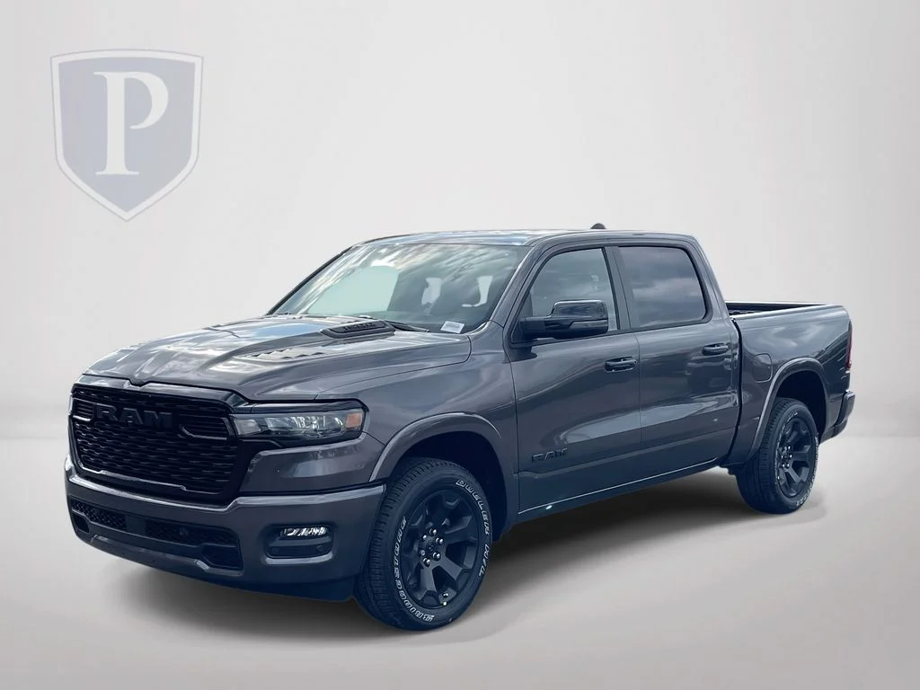 New 2026 Granite Crystal Metallic Clear-Coat Exterior Paint RAM Big Horn/Lone Star image 4