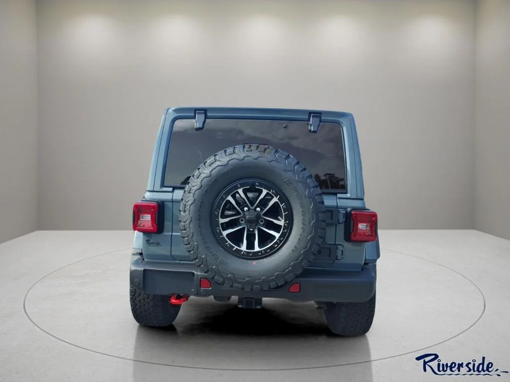 New 2026 Anvil Clearcoat Jeep Rubicon X image 2