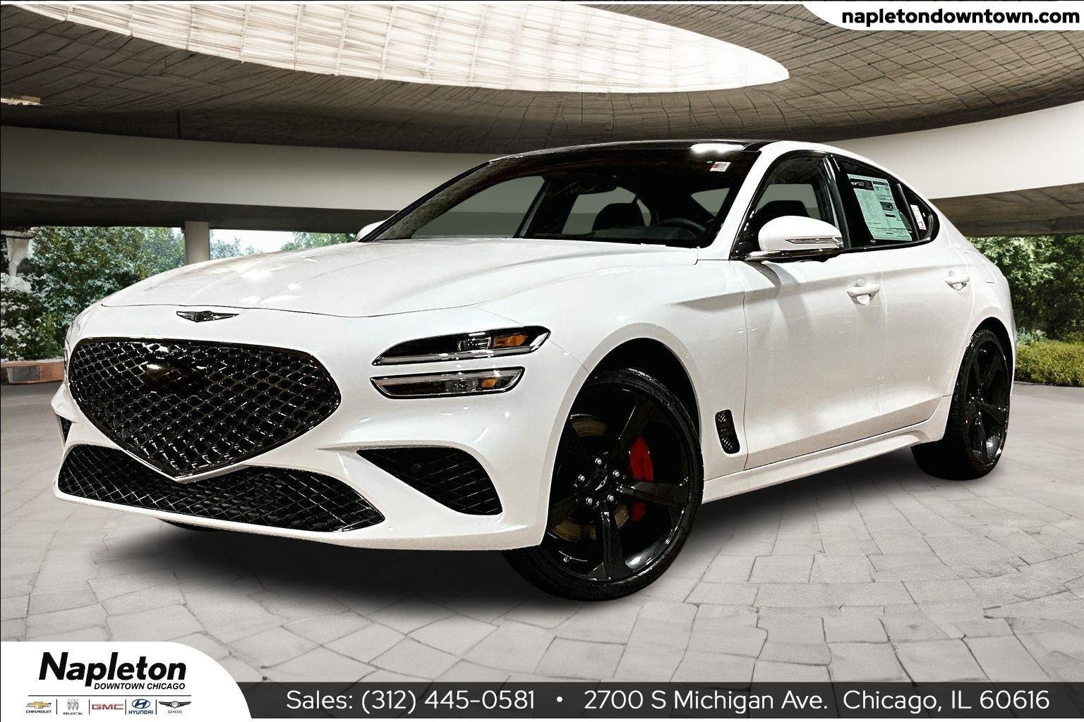 2026 Genesis G70 3.3T Sport Prestige AWD's photo