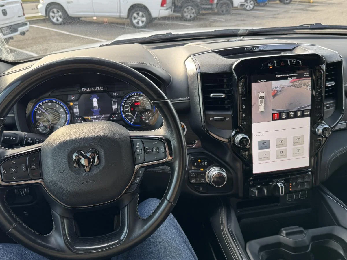 Used 2022 White RAM Limited image 18