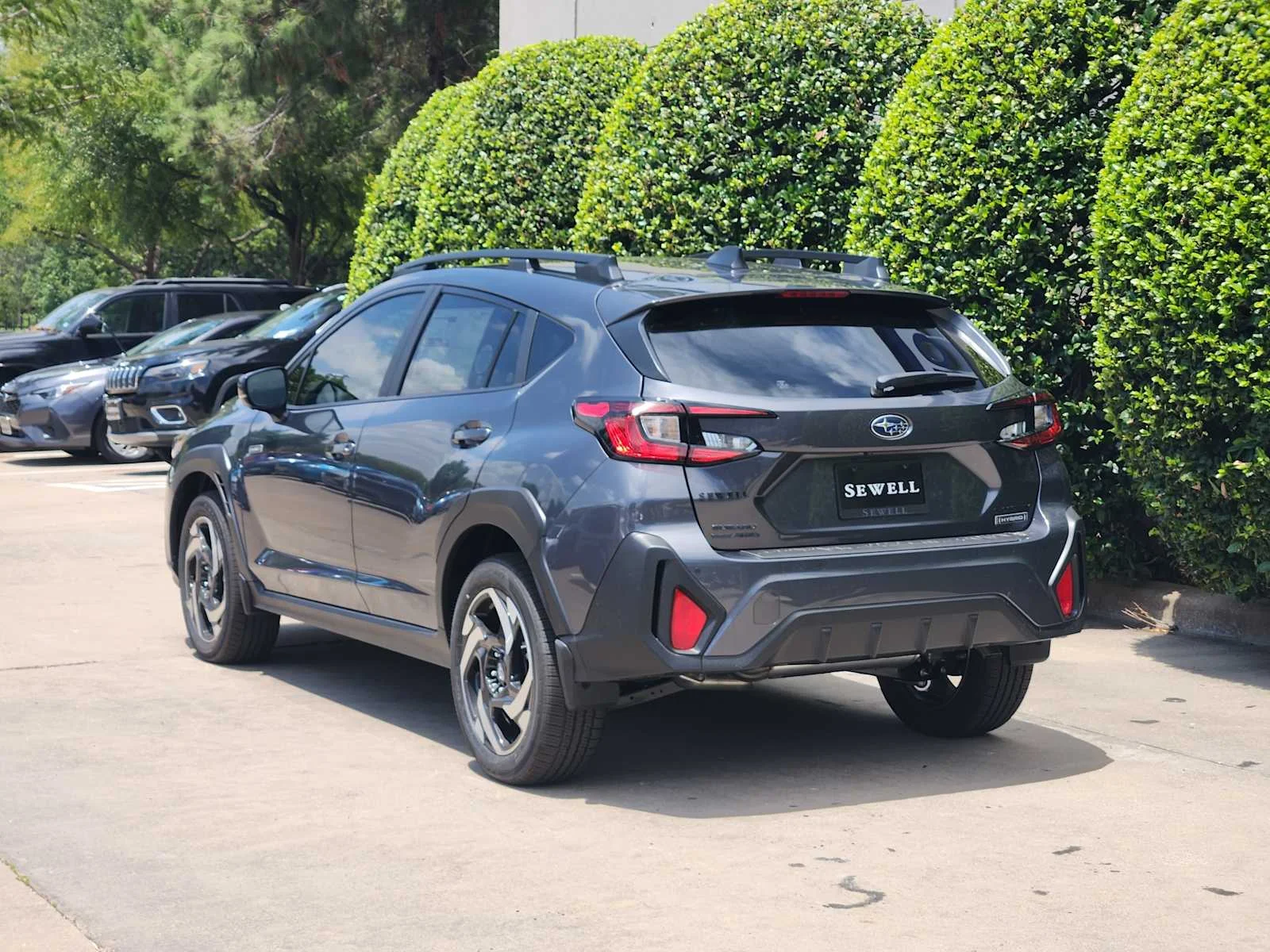 New 2026 MAGNETITE GRAY PEARL Subaru Limited Hybrid image 4