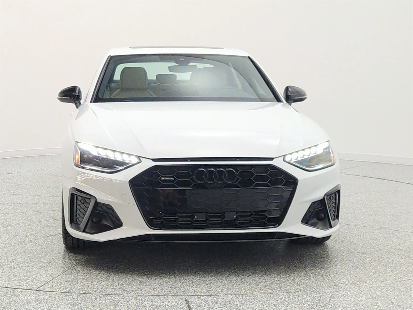 Used 2023 Glacier White Metallic Audi S line Premium Plus 45 TFSI quattro image 2