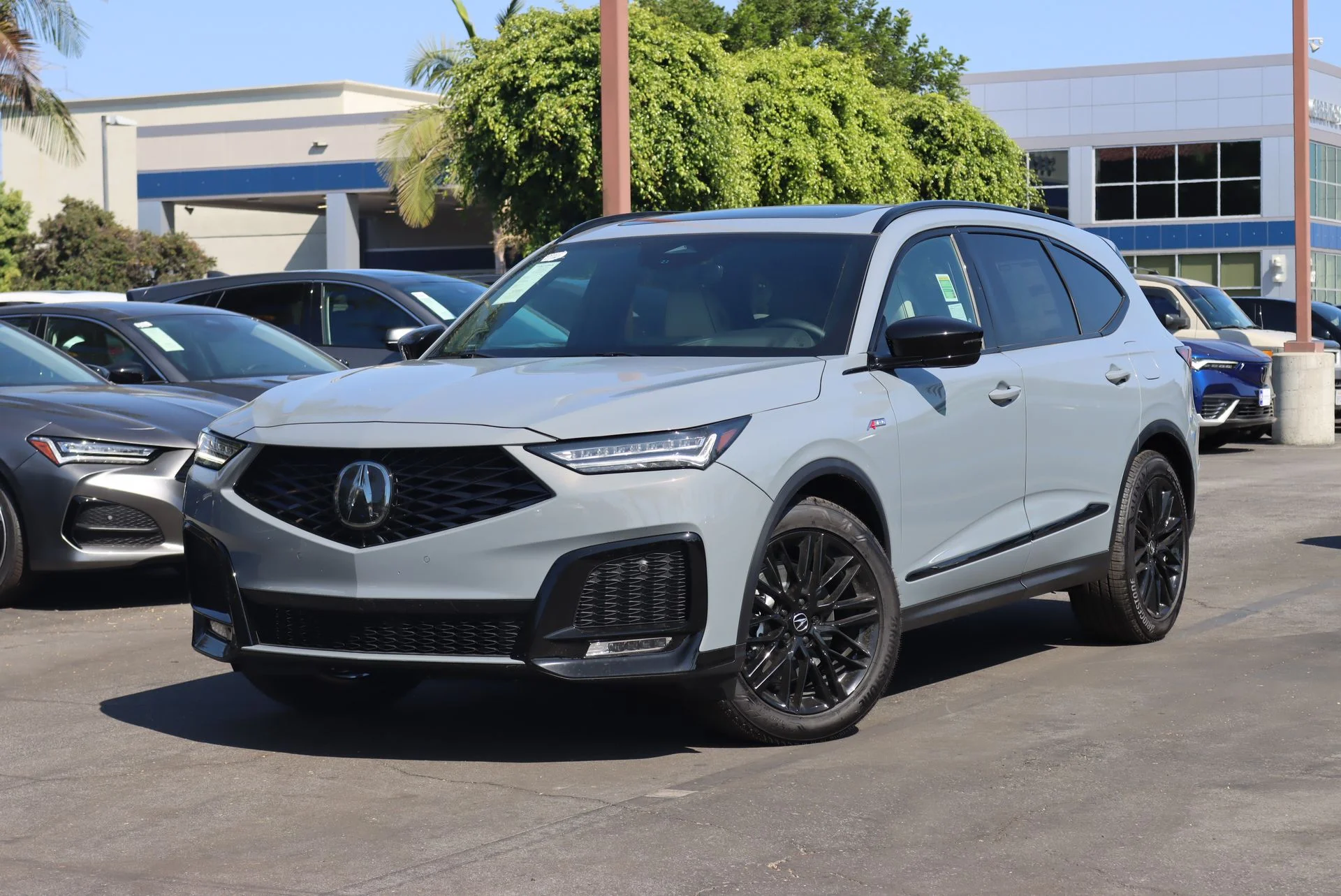 New 2026 Urban Gray Pearl Acura SH-AWD A-Spec with Advance Package image 1