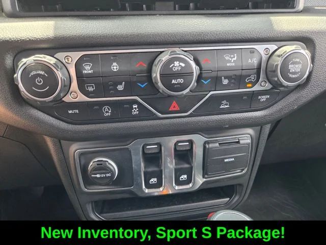 Certified Used 2025 Gray Jeep Sport S image 25
