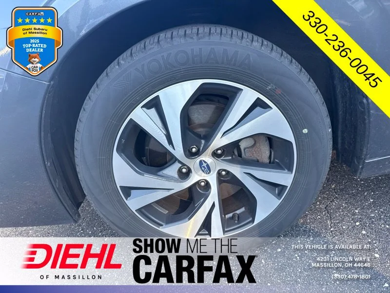 Used 2024 Gray Subaru Premium image 9