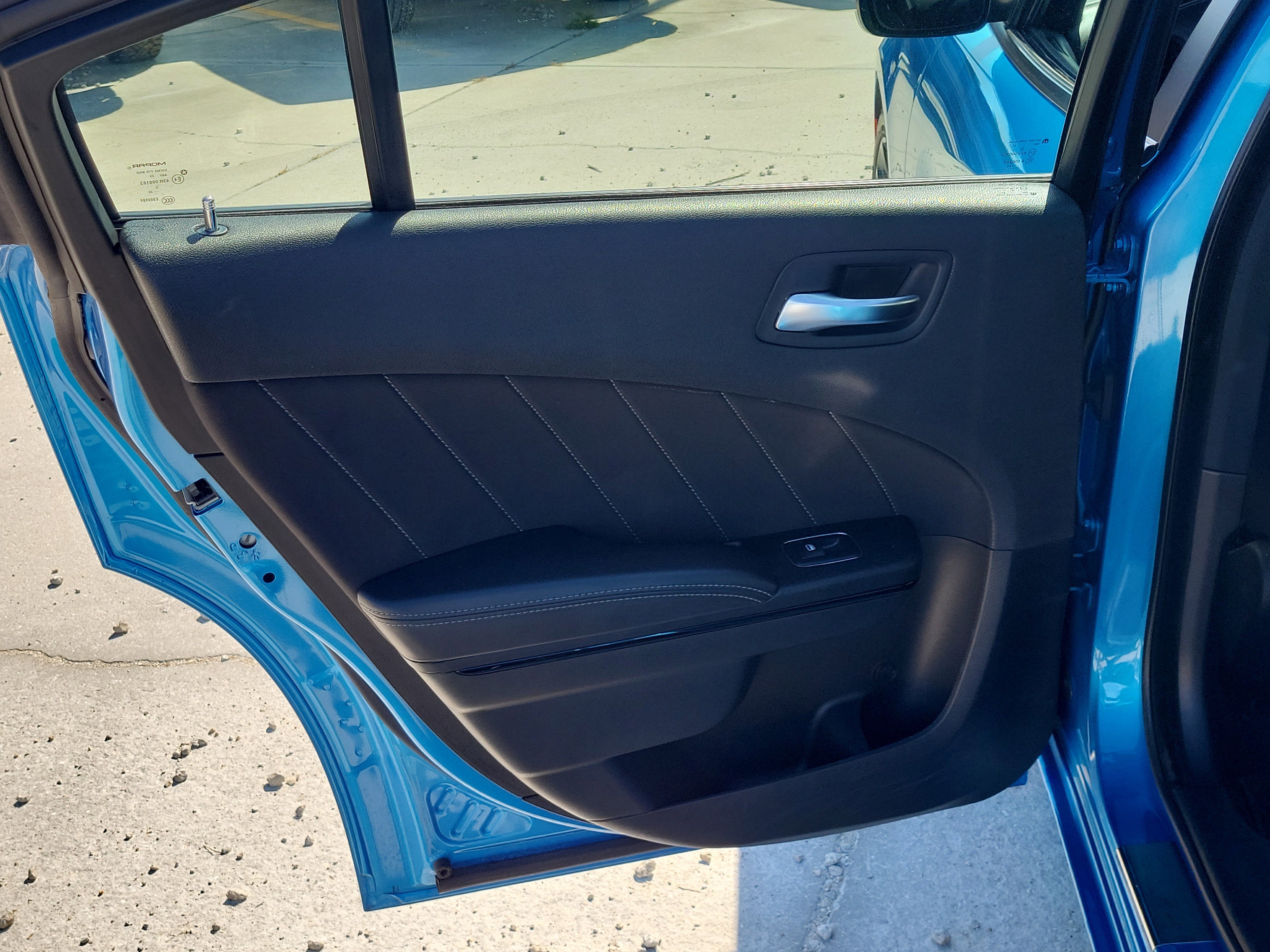 Used 2023 B5 Blue Pearlcoat Dodge SXT image 12
