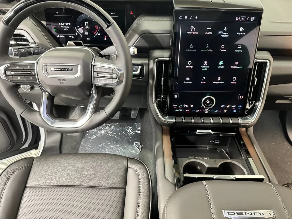 New 2026 Glacier White Tricoat GMC Denali image 15