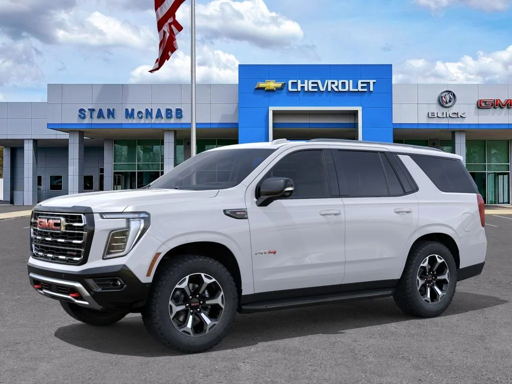 New 2026 Summit White GMC AT4 image 2