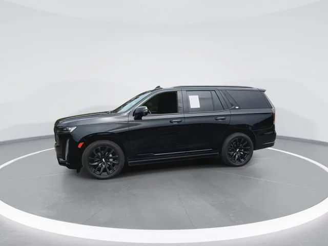Used 2024 Black Raven Cadillac Sport Platinum image 6
