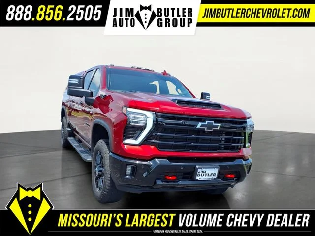 Certified Used 2026 Red Chevrolet LTZ image 23