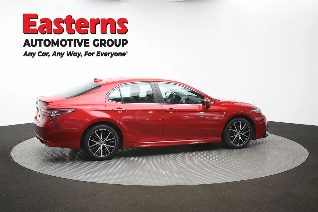 Used 2023 Red Toyota SE image 42