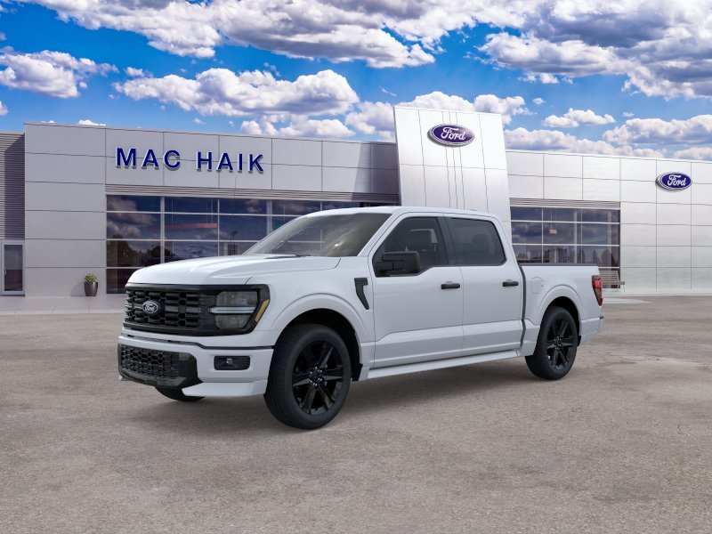 New 2026 Oxford White Ford STX® image 23