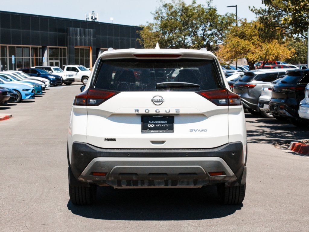 Used 2023 Pearl White Tricoat Nissan SV image 6