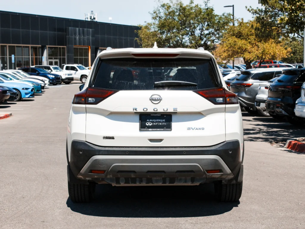 Used 2023 Pearl White Tricoat Nissan SV image 6