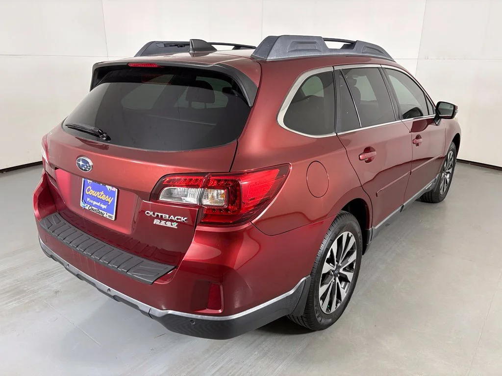 Used 2017 Red Subaru 2.5i image 8