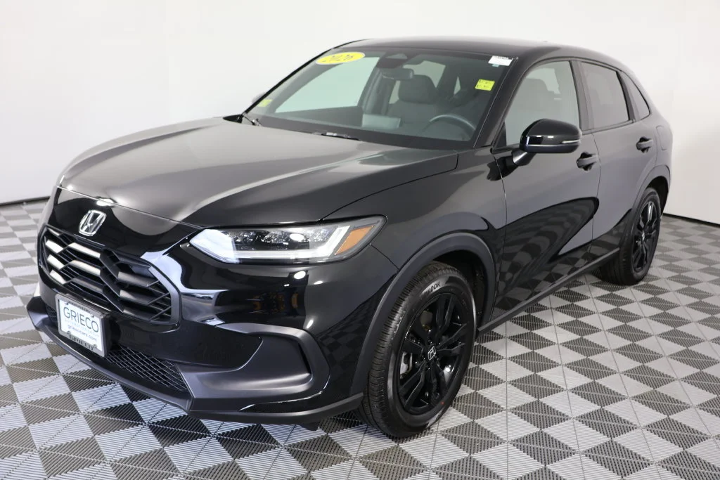 Used 2026 Crystal Black Pearl Honda Sport image 4