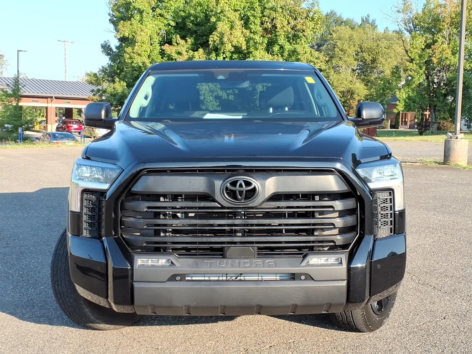 Used 2023 Midnight Black Metallic Toyota SR5 image 9