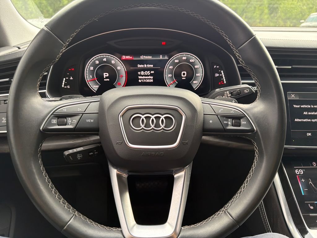 Used 2022 Glacier White Metallic Audi 55 Prestige image 40