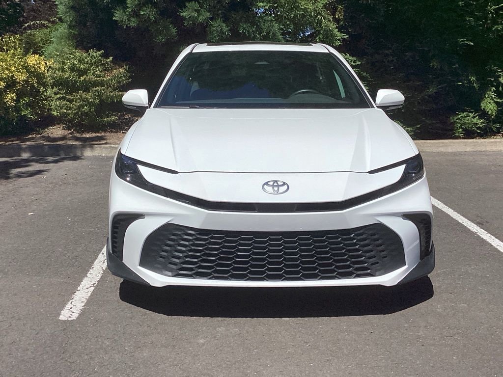 Certified Used 2025 White Toyota SE image 17