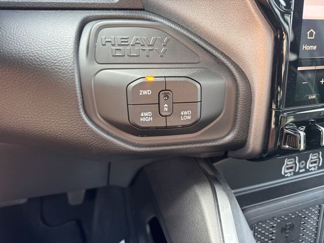 New 2026 Ceramic Gray Clear-Coat Exterior Paint RAM Laramie image 20