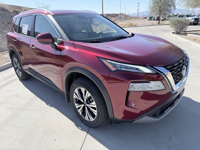 2022 Nissan Rogue SV photo 3