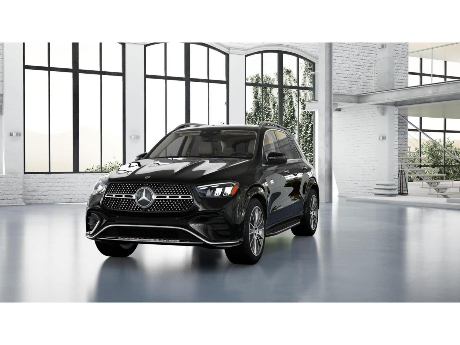 New 2026 Obsidian Black Metallic Mercedes-Benz GLE 450 image 40